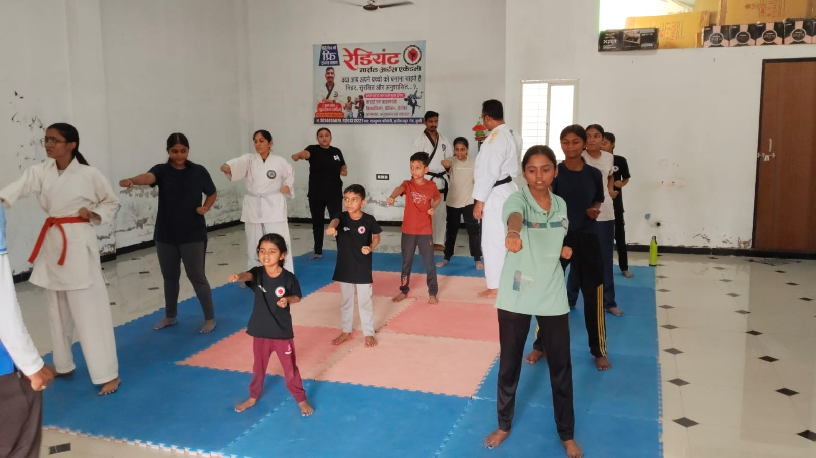 Radiant Martial Arts Academy Training
