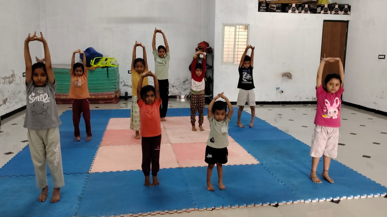 Kids Karate Training