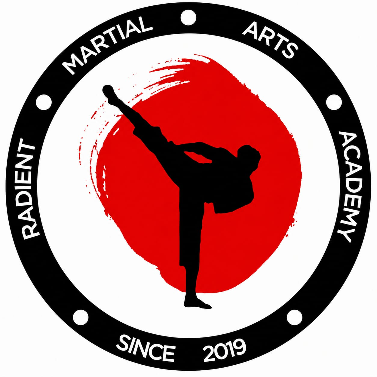 Radiant Martial Arts Academy Logo