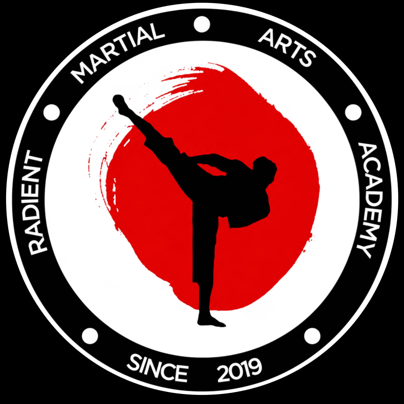 Radiant Martial Arts Academy Logo